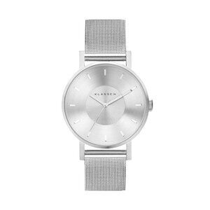 Klasse14 Volare Silver Mesh watch 36MM